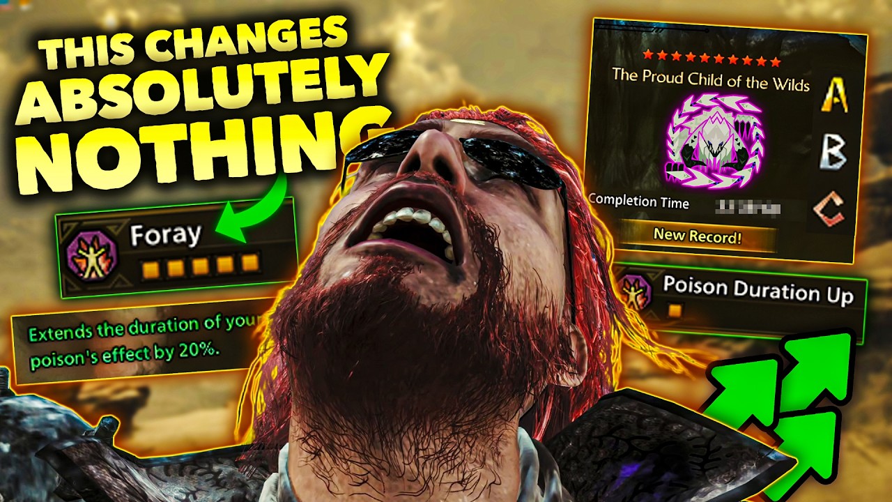 The STATUS BUILD Situation is INSANE! (AT Arkveld Challenge Quest)