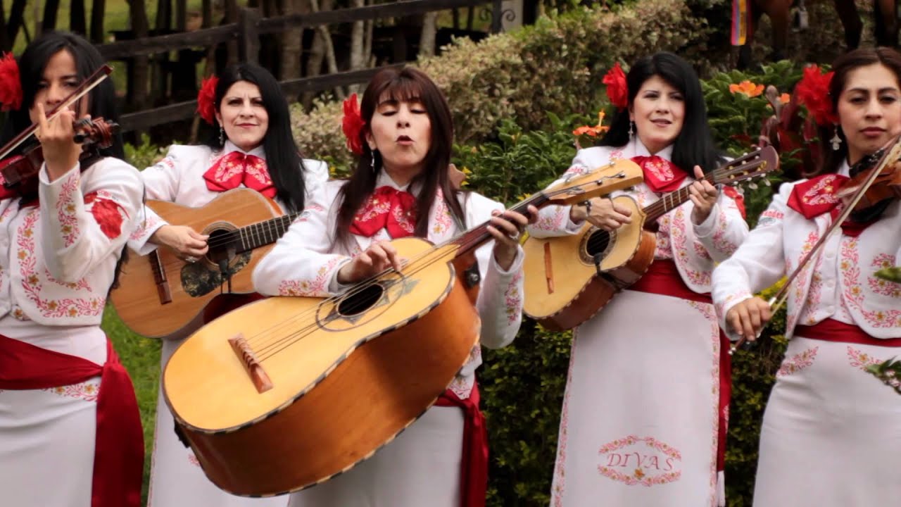 Mariachi Divas de América- Mi padre es el mejor