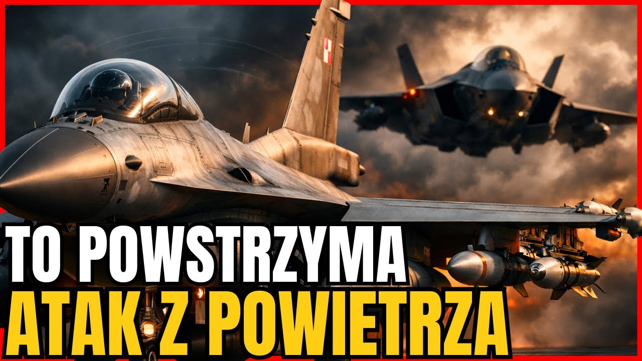POLSKIE SIŁY POWIETRZNE W SZCZEGÓŁACH: MYŚLIWCE, RAKIETY I PRZEWAGA W POWIETRZU