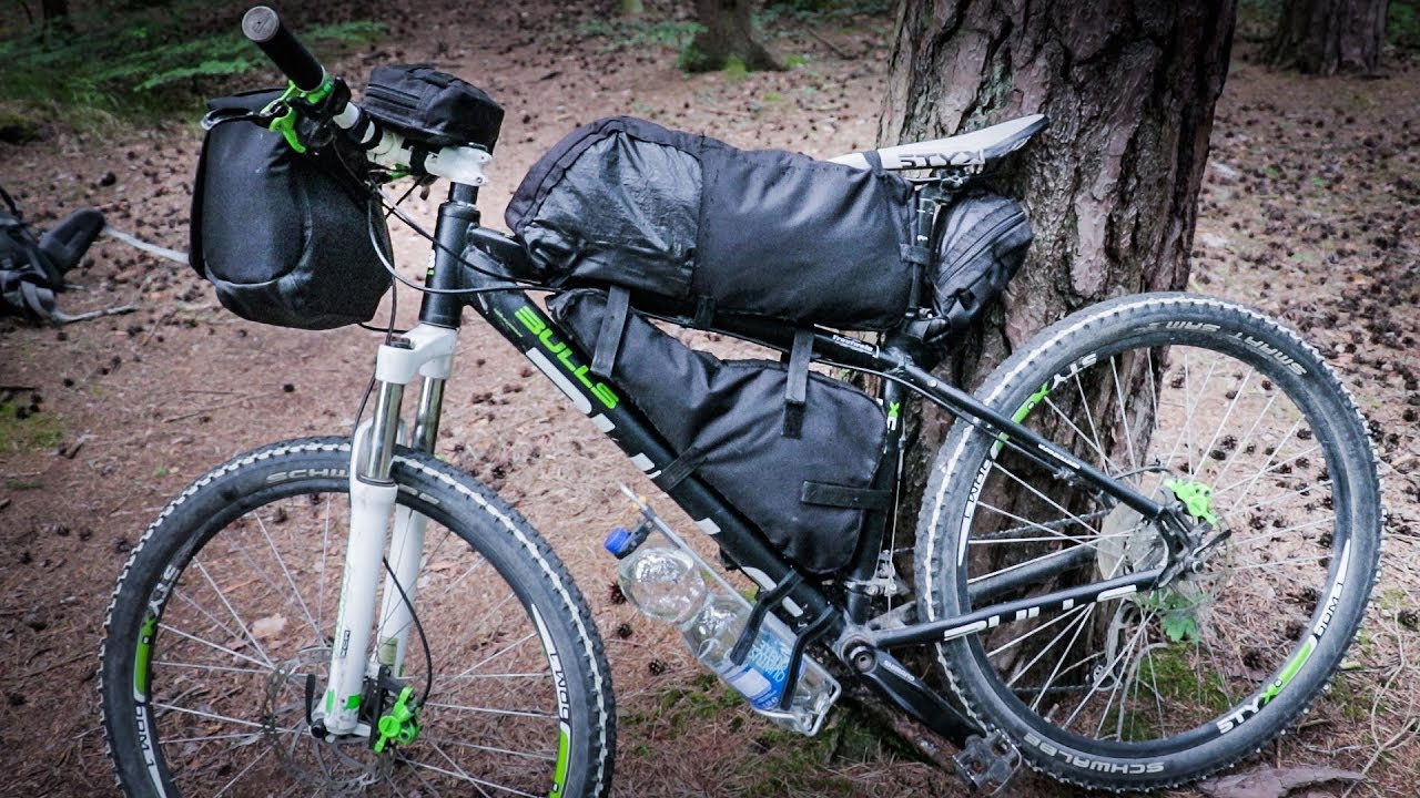 DIY Bikepacking Bags