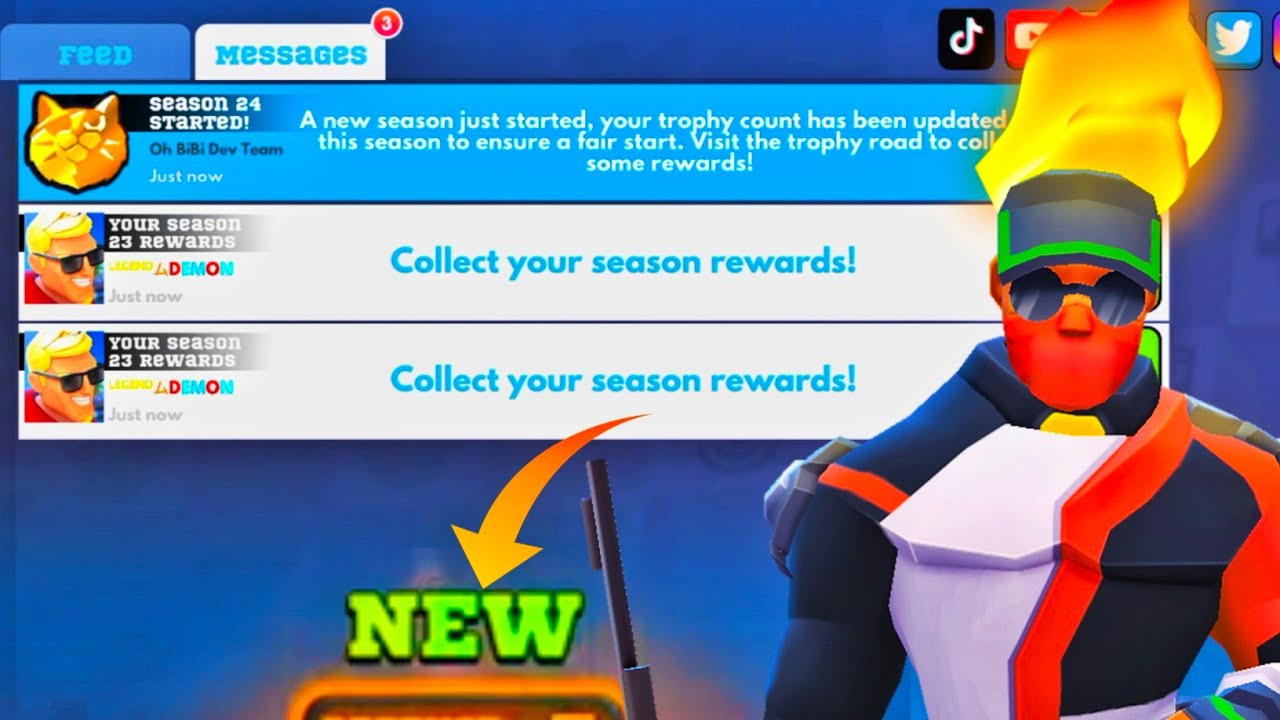 Unlock New Character & Season Rewards in FRAG !!🎁
