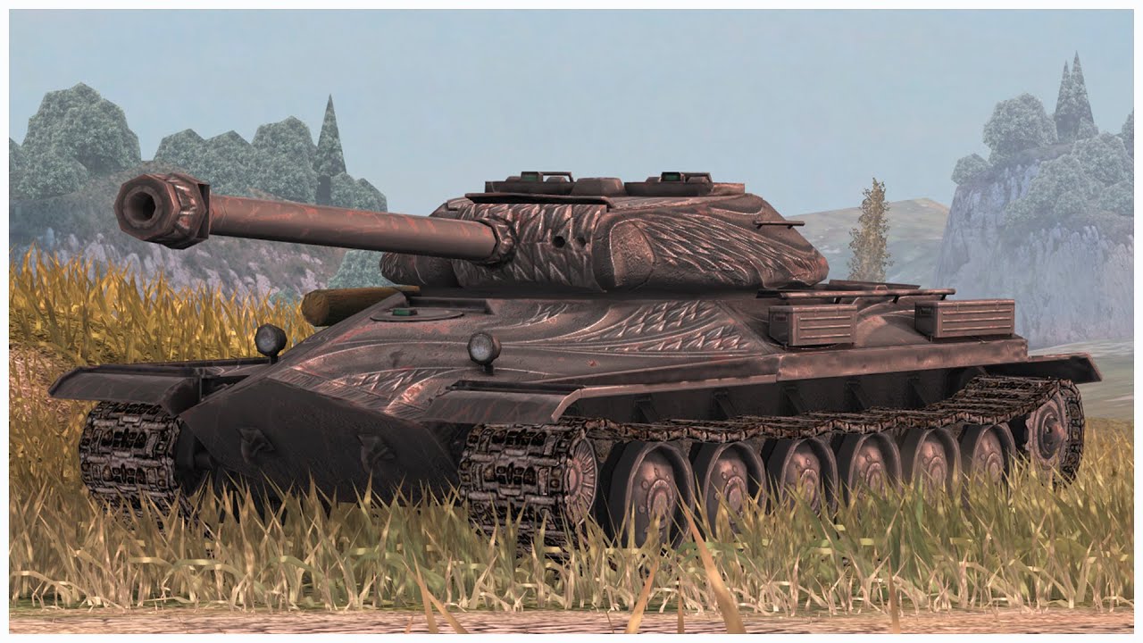 Объект 252У • ДВА БОЯ WoT Blitz