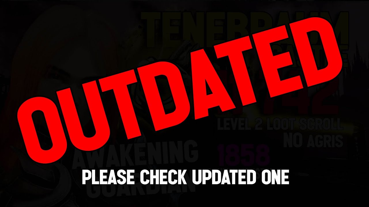 BDO Tenebraum Castle Awakening Guardian 11 742 /hr (Lv2 Only) 1858 AP - NO AGRIS