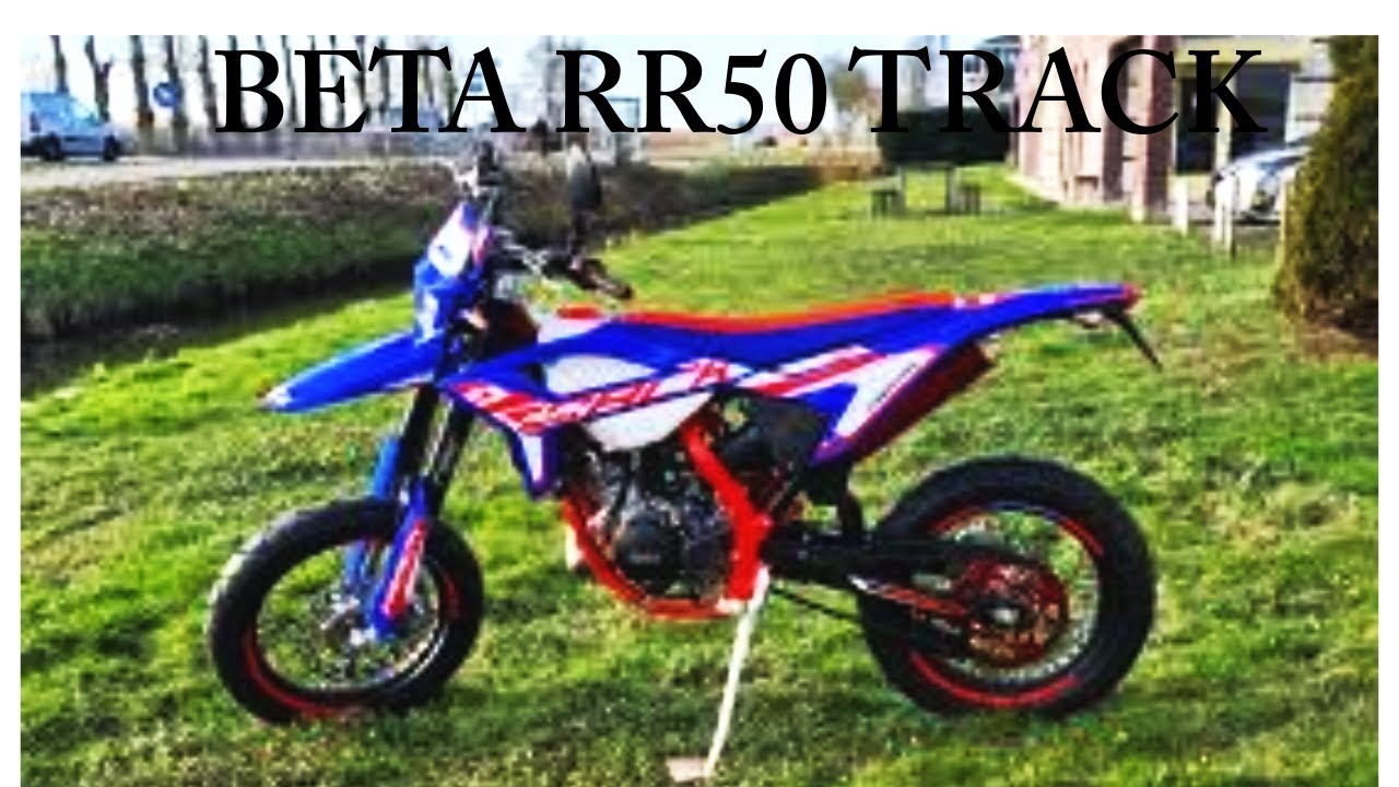 TEST DRIVE Beta rr50 Track