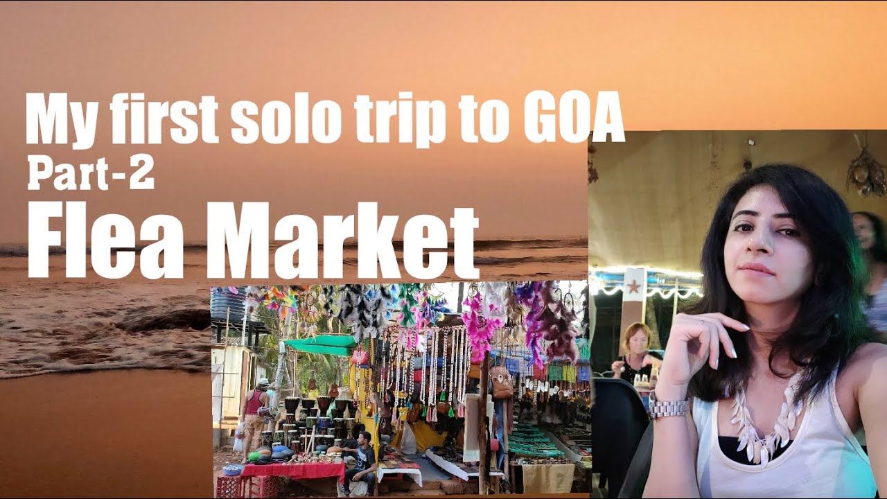 Flea market | Wednesday market | Anjuna goa | Best shopping place in goa | Goa street shopping