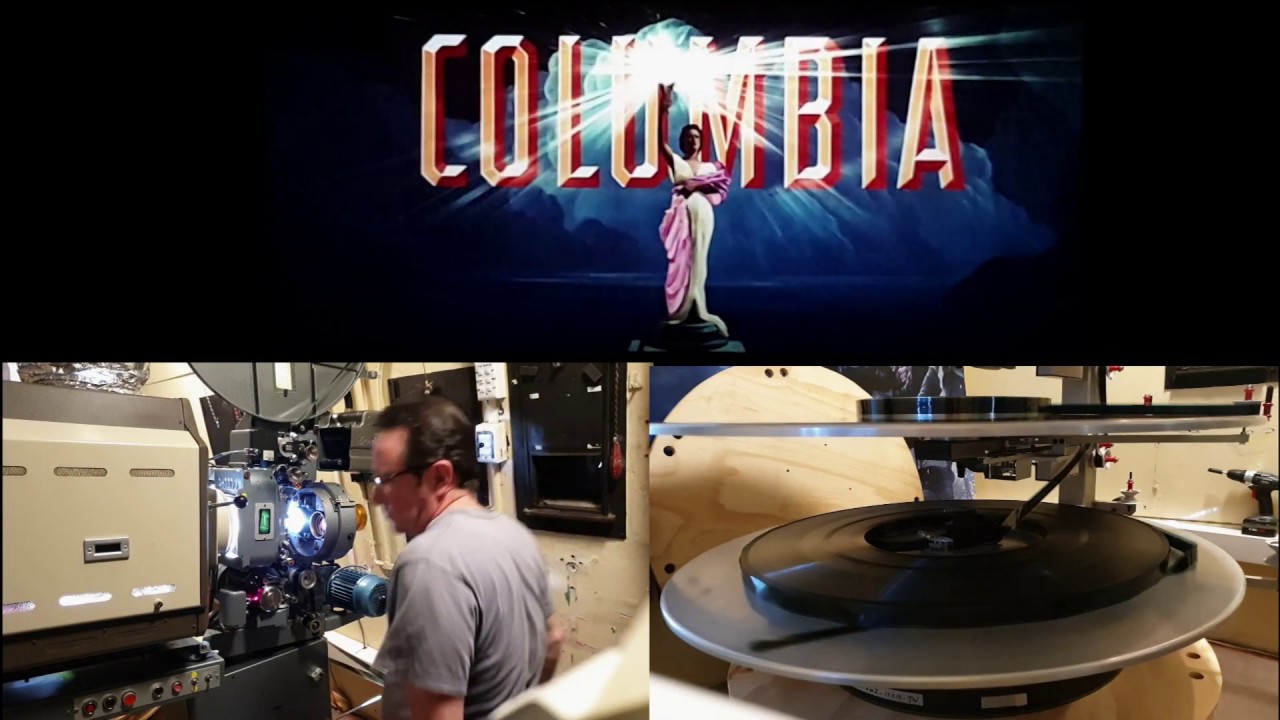 Once Upon A Time In Hollywood 35mm Projection Opening