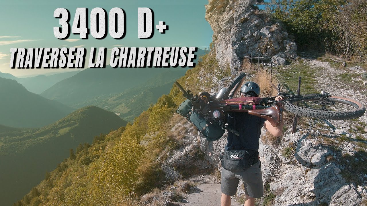 BIKEPACKING en CHARTREUSE !  La traversée à VTT de ce massif mythique français.