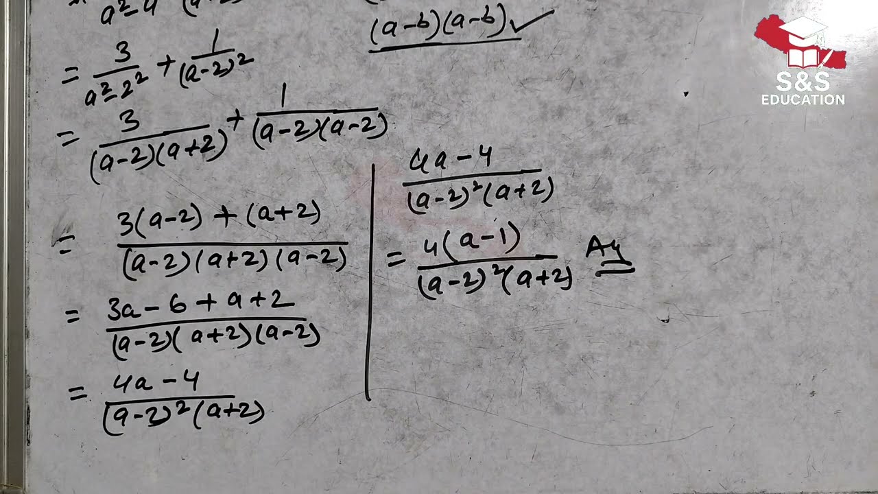 BLE Examination l Class 8 Maths l Q6 (a & b) l सरल गर्नुहोस् l खण्डीकरण गर्नुहोस् l 2082