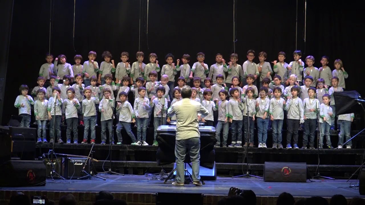CORO INFANTIL - RECUERDAME