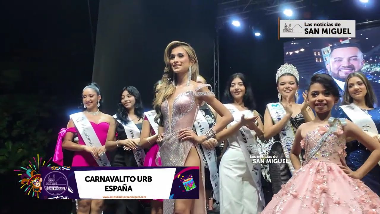 RESUMEN DÍA 3 | DAYANA ORTEGA, URB ESPAÑA #elsalvador #carnavaldesanmiguel