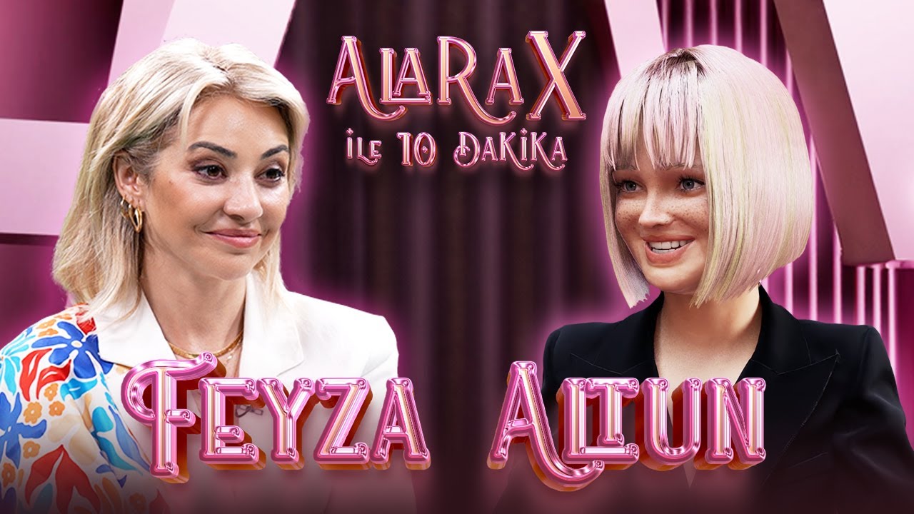 Alara X ile 10 Dakika - FEYZA ALTUN - AVUKAT OLMAK, HUKUKÇU OLMAK ZORLAŞTI!