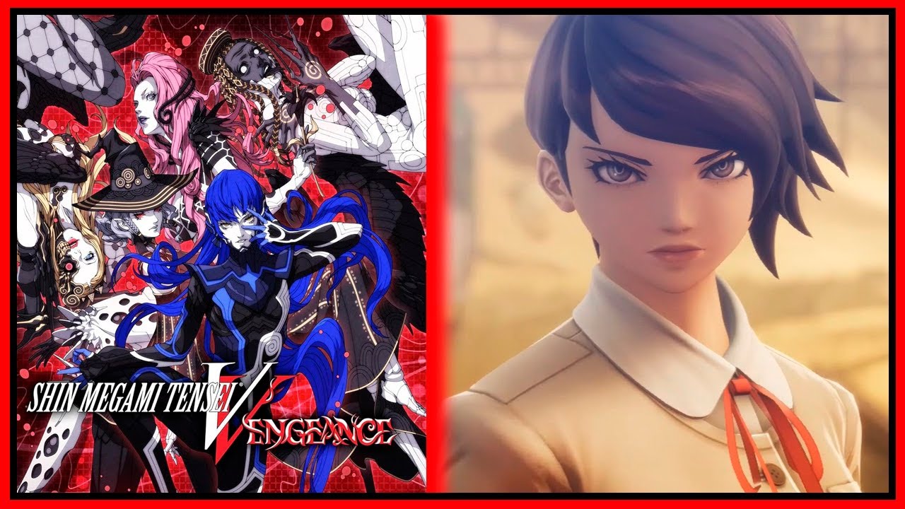 SHIN MEGAMI TENSEI V: VENGEANCE 😈 PARTE 1 