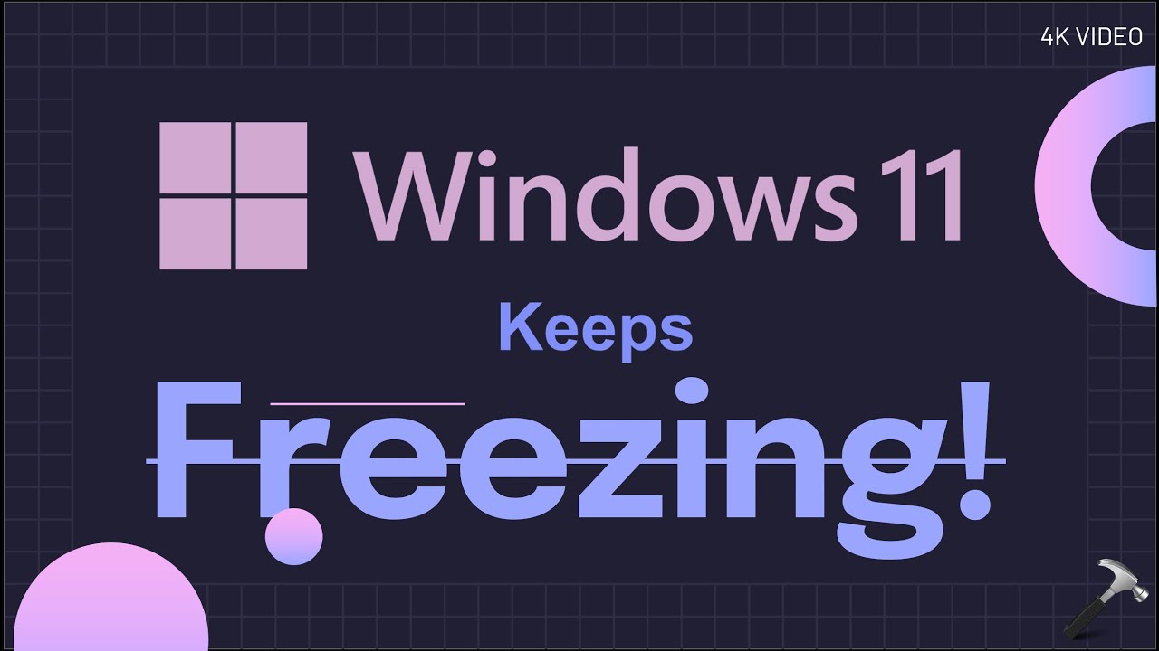 Windows 11 постоянно зависает