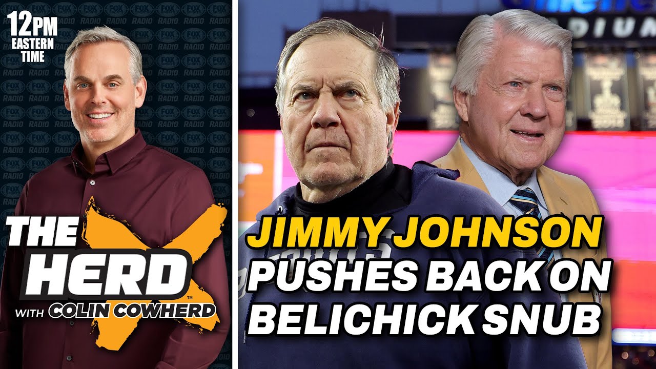 Jimmy Johnson Calls Belichick Snub “Ridiculous” | THE HERD