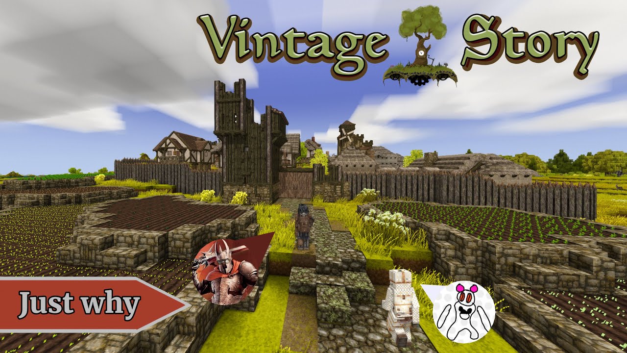 Vintage Story: Homecoming