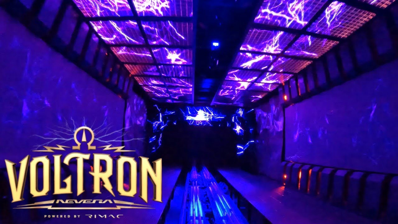 Voltron IN THE DARK! 4K On Ride POV - Europa Park