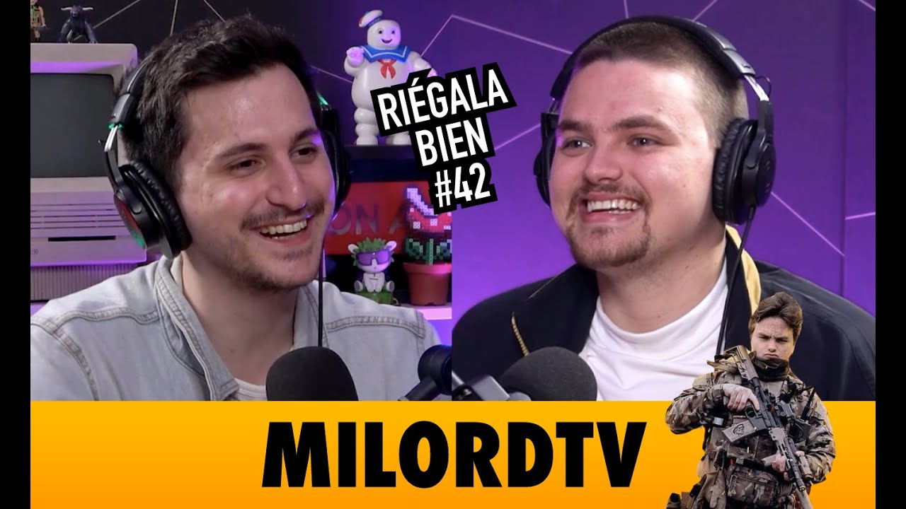 Riégala Bien #42 con MiLordTV 🎮Anécdotas y estrategias para crecer en FBGG