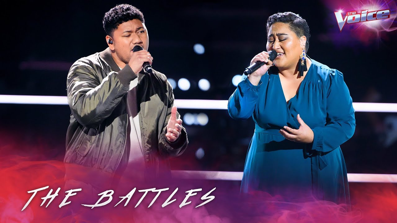 The Battles: Chang v Aunty Ora 'With A Little Help From My Friends' | The Voice Australia 2018