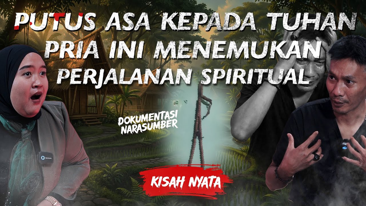 SINGGAH DI PESANTREN SEMINGGU, TERNYATA HILANG SETAHUN !!