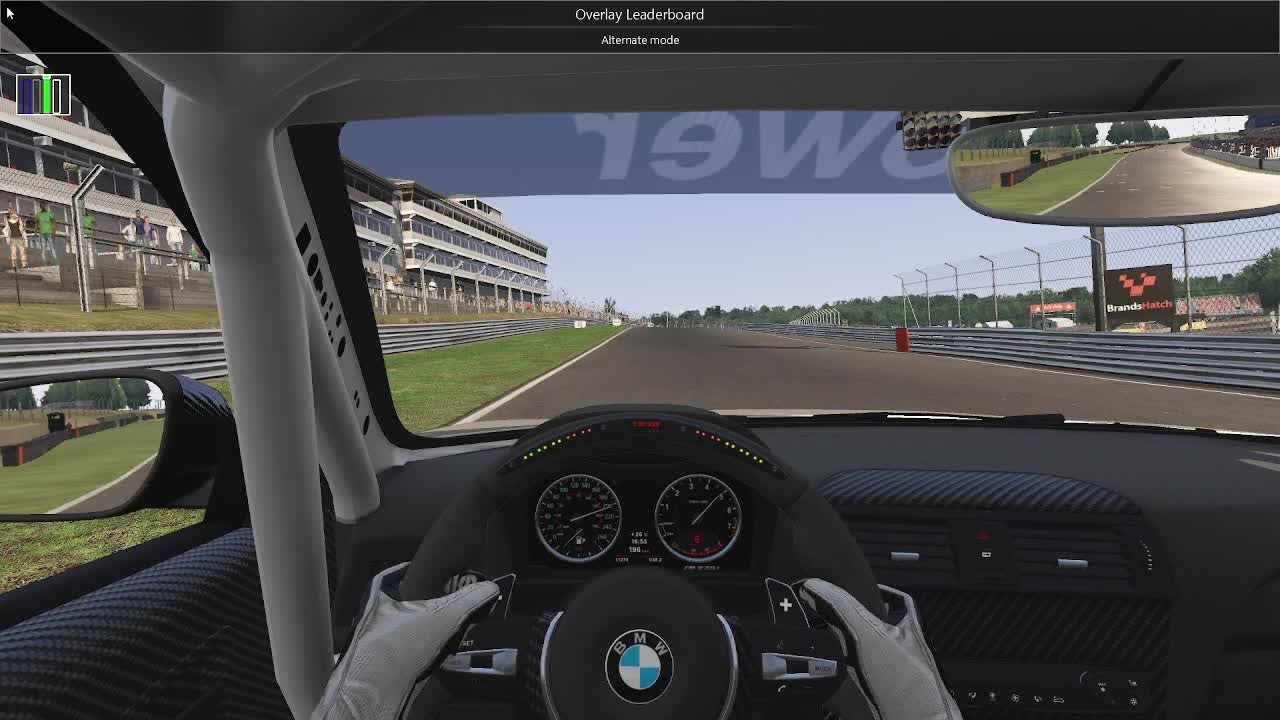 Assetto Corsa Brands Hatch - GP BMW M235i Racing (Dry) Track Guide (Hotlap + Telemetry)
