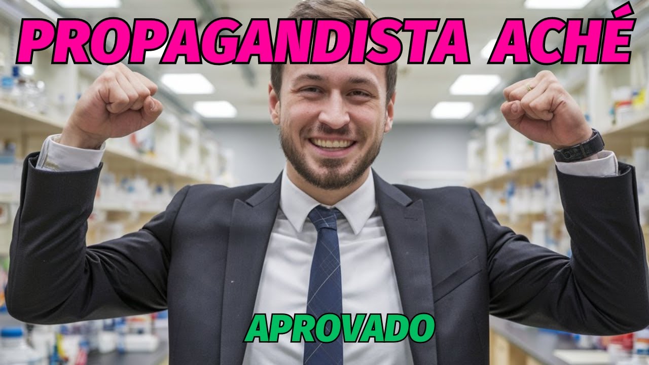 COMO É A ENTREVISTA PARA PROPAGANDISTA DA ACHÉ?