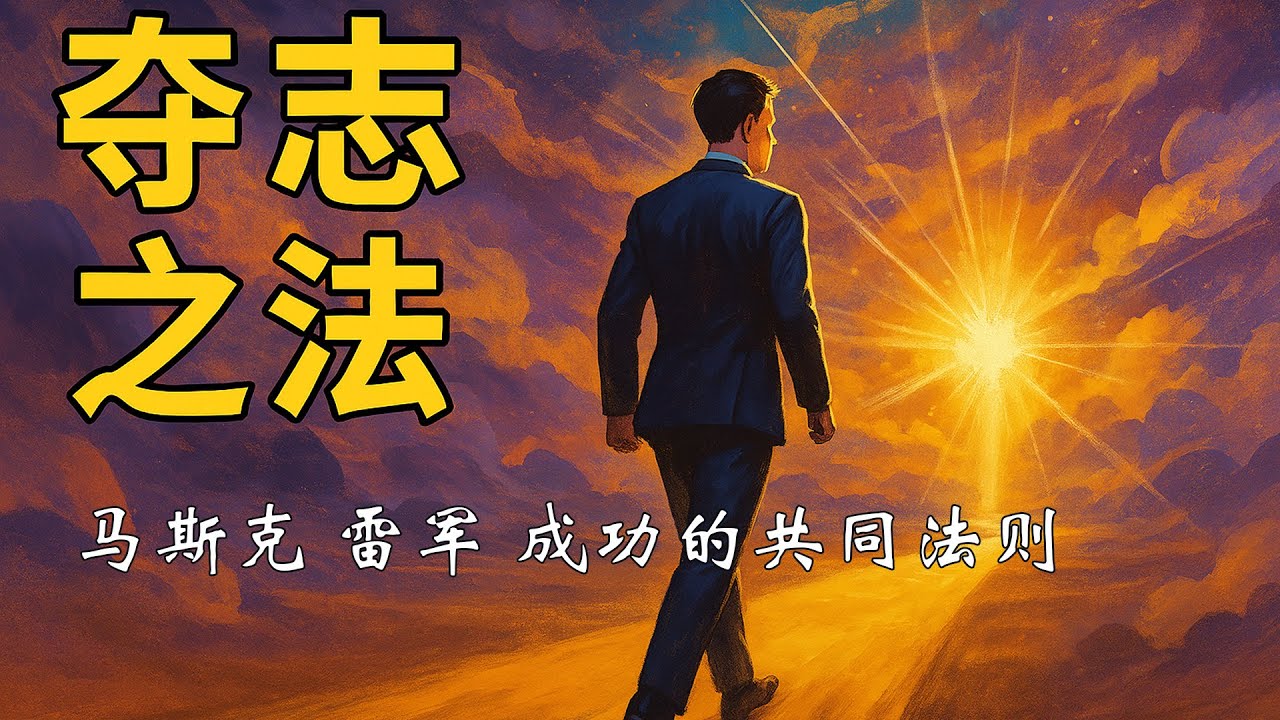 如何用&ldquo;夺志之法&rdquo;实现人生目标 | 成功的关键方法揭秘