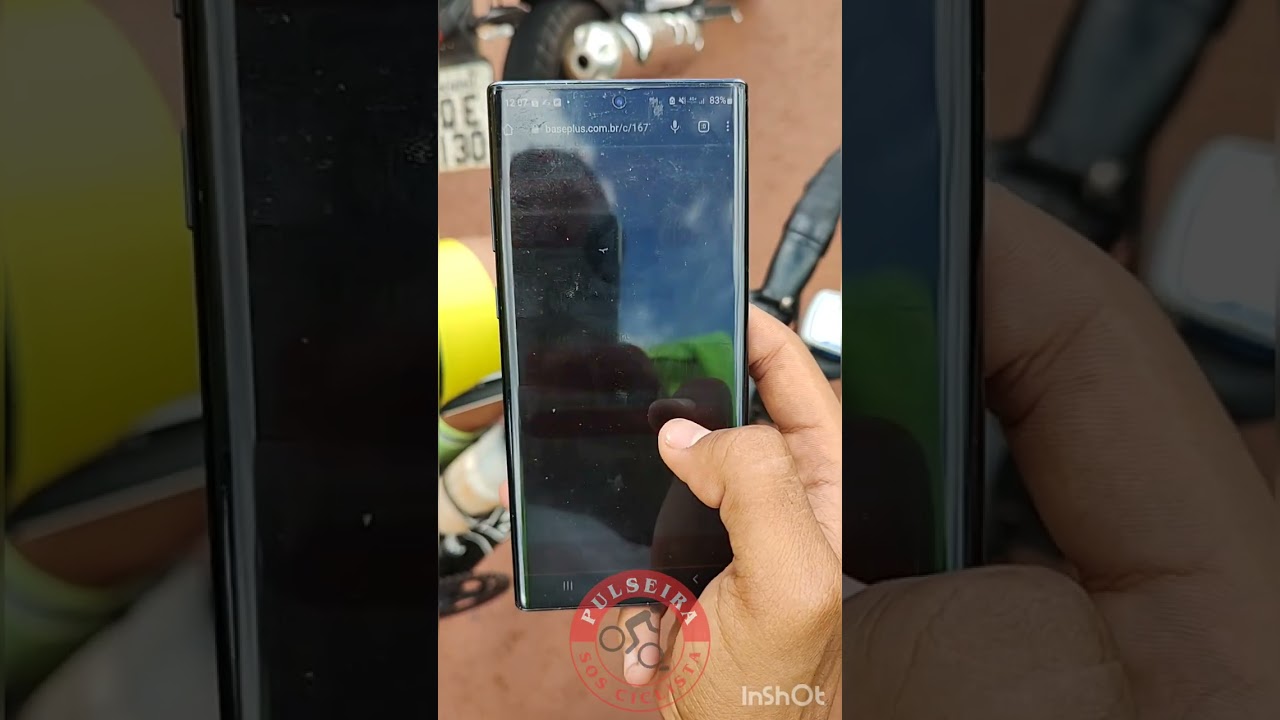 Como funciona a Pulseira SOS CICLISTA