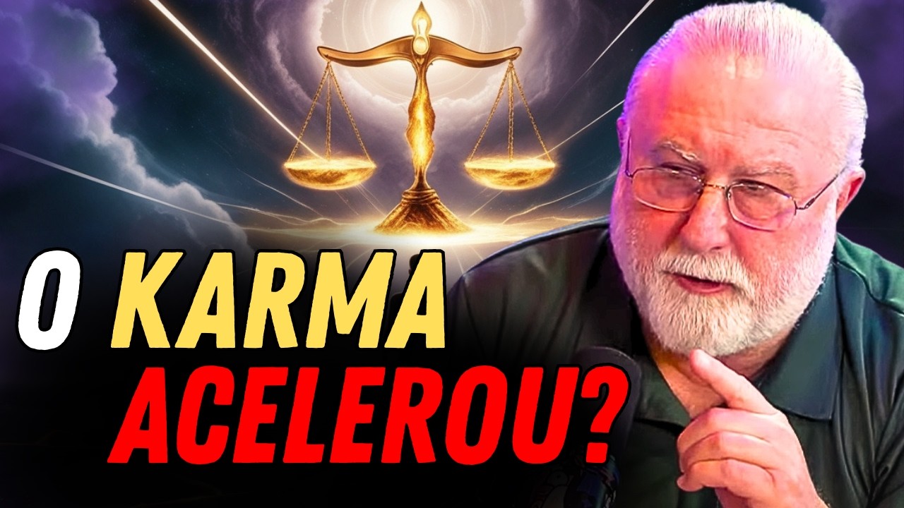 O KARMA ESTÁ VOLTANDO MAIS RÁPIDO? A VERDADE SOBRE O FUTURO DA HUMANIDADE! | JAN VAL ELLAM