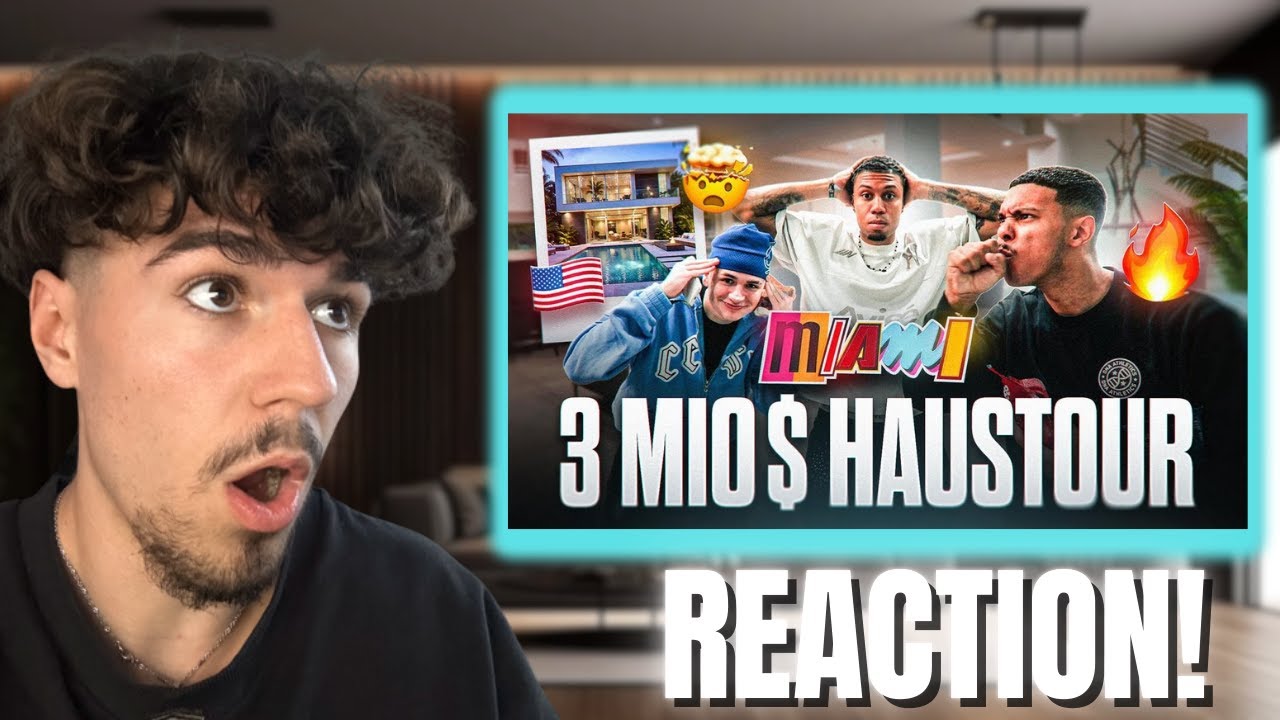 WIE SCHÖN IST DIESE VILLA?! DanielB12 LIVE reagiert auf 
