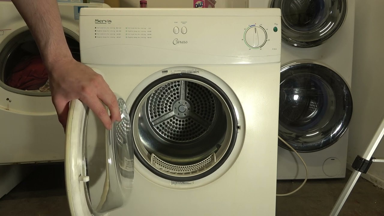 Review of Servis Caress 5kg M2010 Tumble dryer