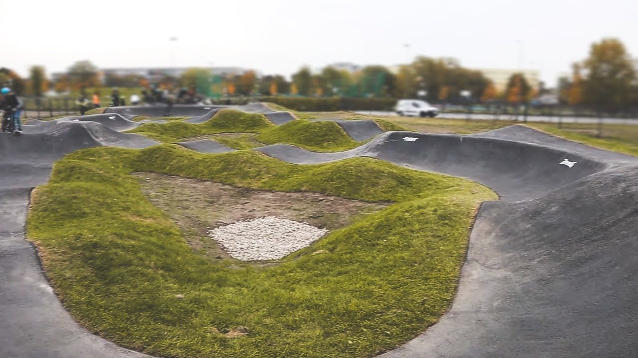 😯NOWY PUMPTRACK W ŻYRARDOWIE!😯 | TEST SKATEPARKÓW #1
