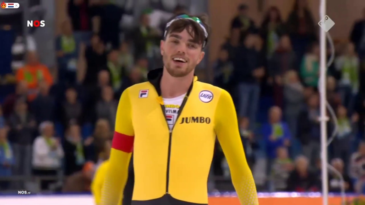 Patrick Roest 10000m - 12:42.97 [TR] (World Cup Kwalificatie Toernooi 2019/2020)