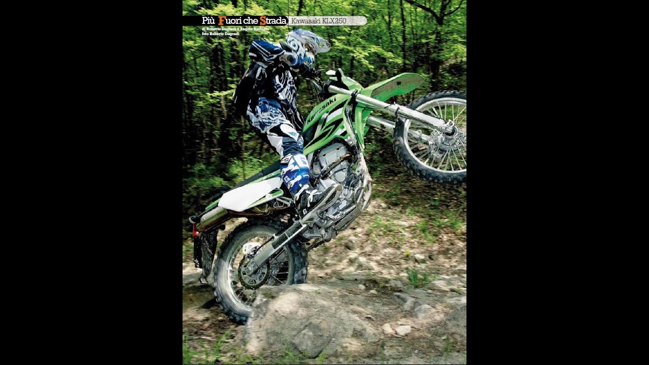 Kawasaki KLX 250 - Che mondo sarebbe senza dual sport