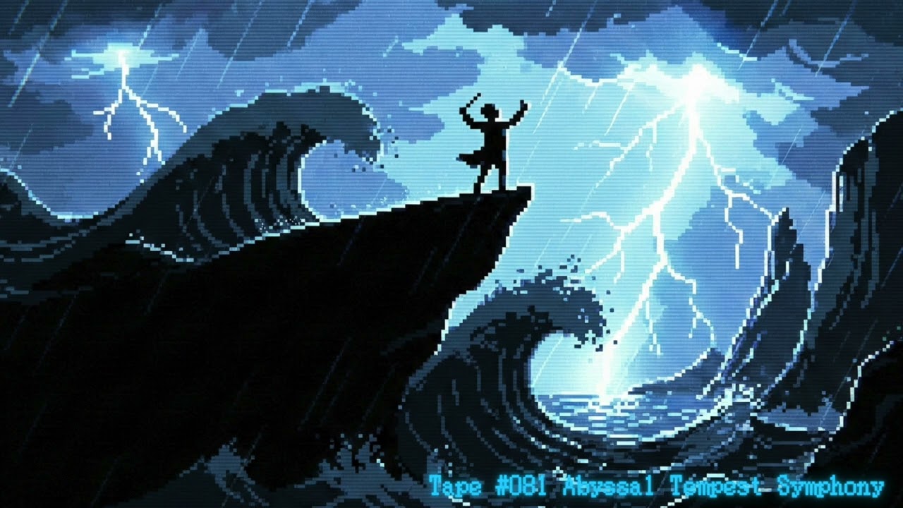 Classical Chiptune | Abyssal Tempest Symphony【Lost Arcade Tapes #081】