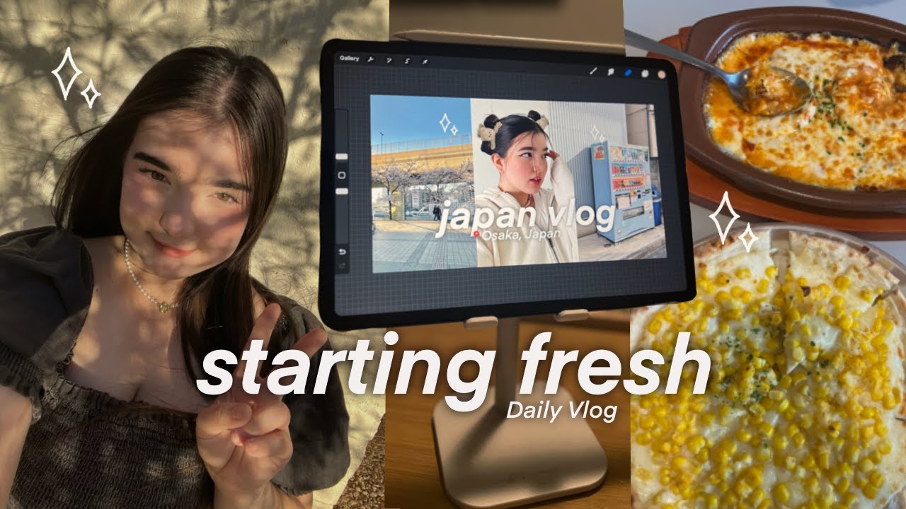 Starting Fresh ✨ | Refreshing my channel, new thumbnails & PC setup!