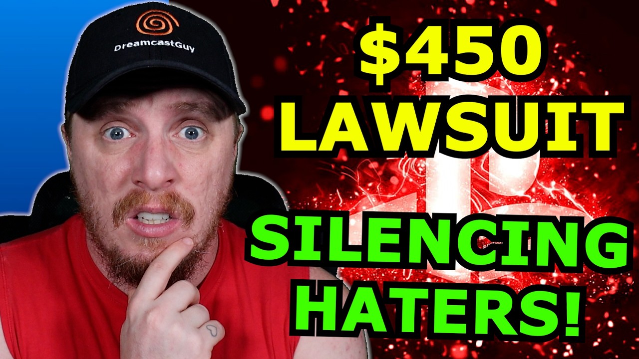Sony SUED for $450 MILLION over Physical Games! Also PlayStation BANS CHAT for Disk talk!!
