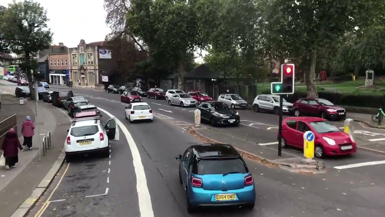 Full Route: 49 Staple Hill - City Centre