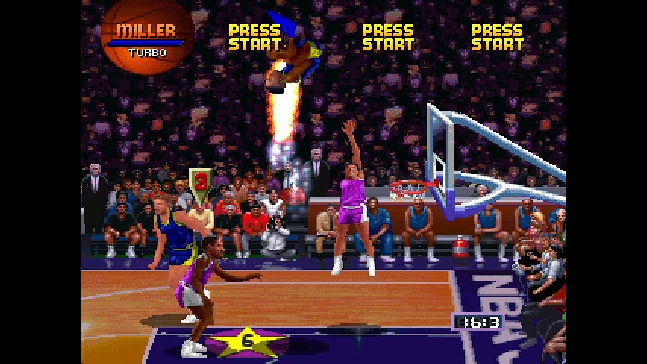 Playing the Playstation Launch (7): NBA Jam Tournament Edition