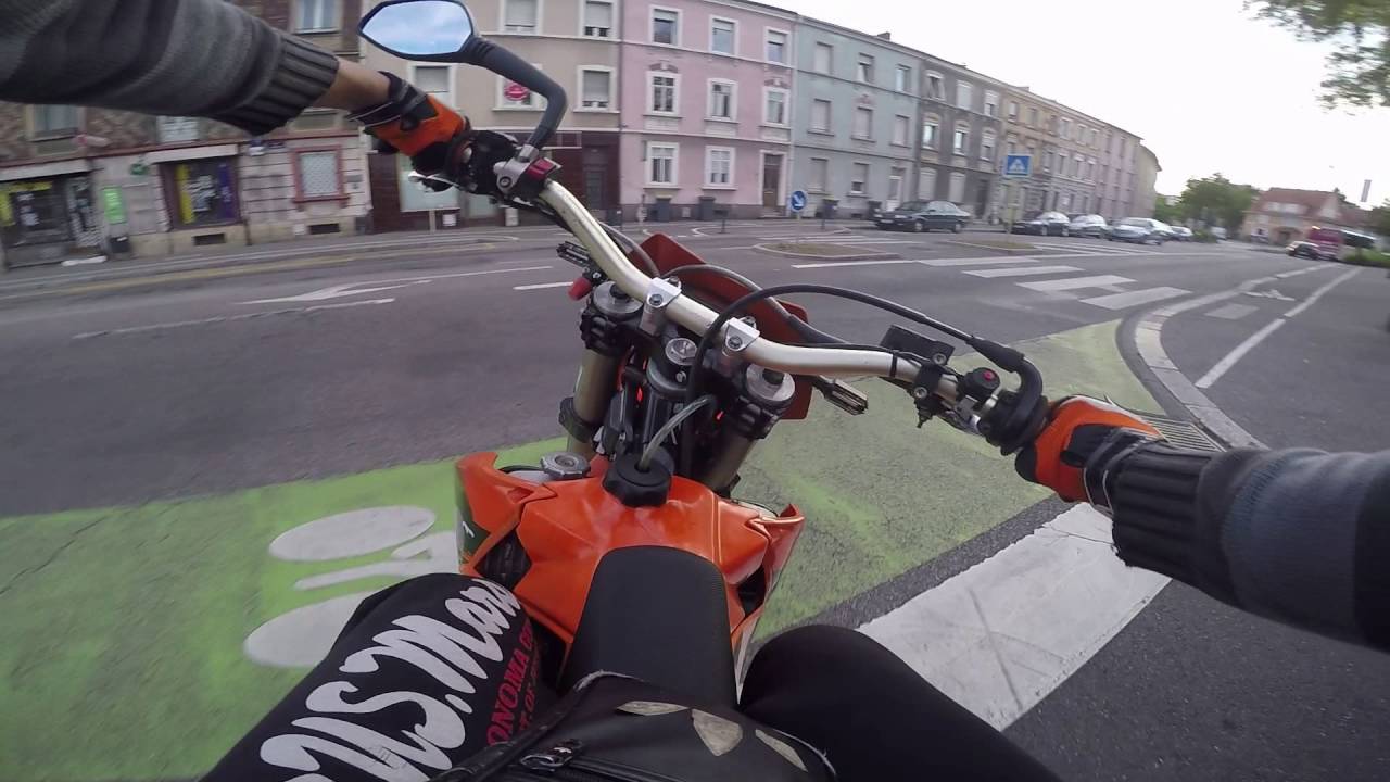 Balade | KTM 525 EXC SM #10 [1080p-60fps]