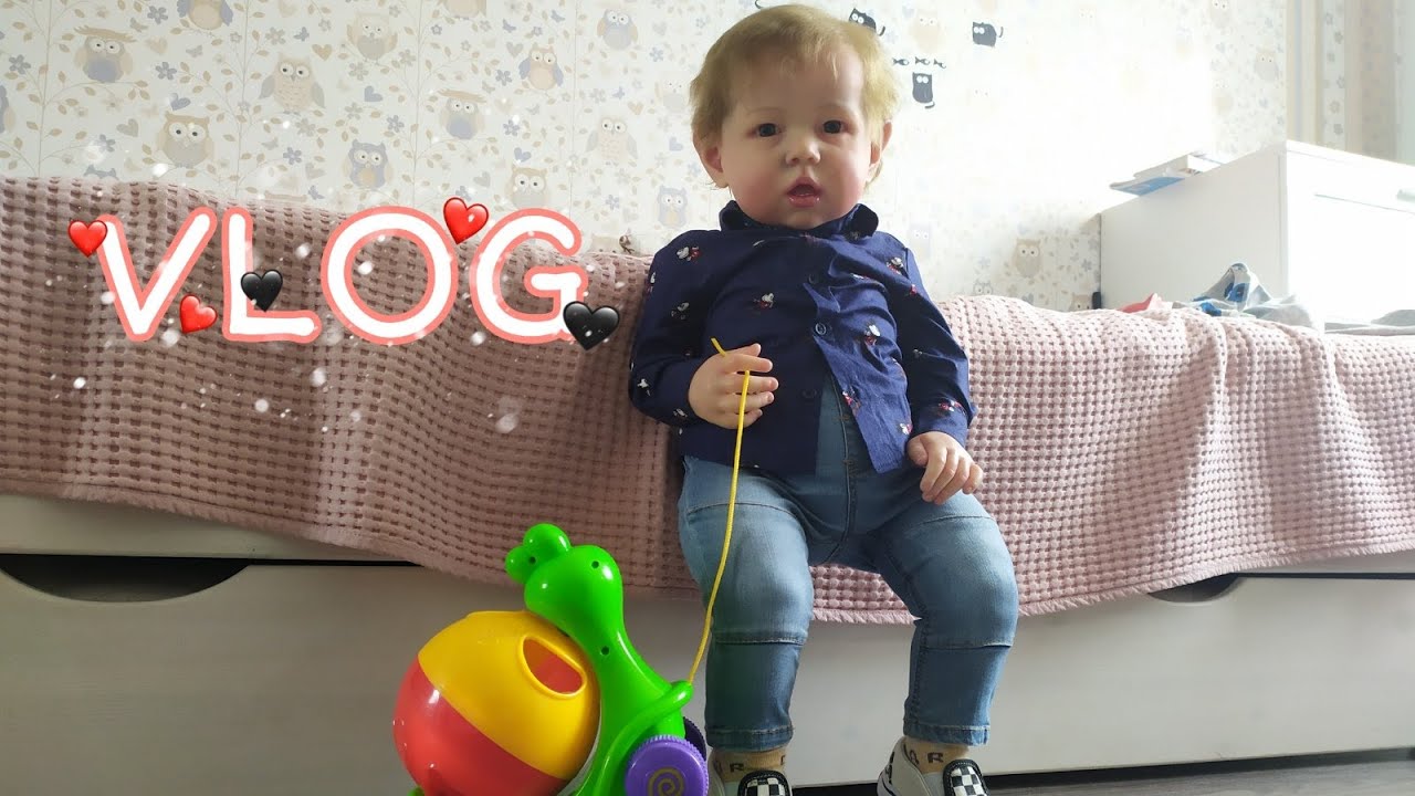 Vlog НОВЫЙ РЕБОРН ?!?!