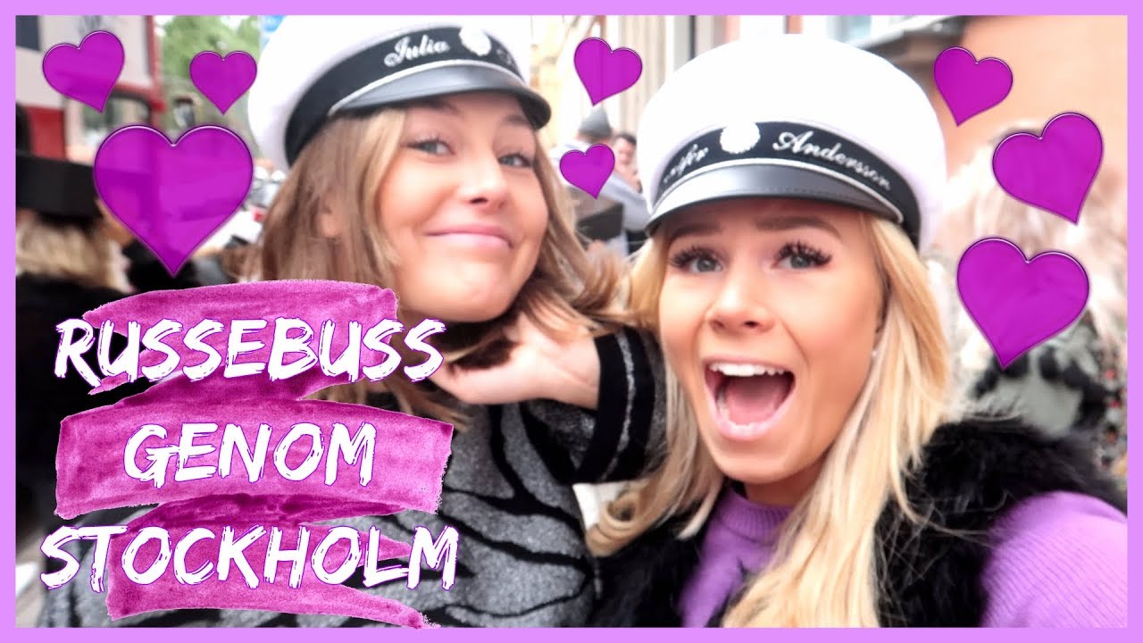 VLOGG // RUSSEBUSS