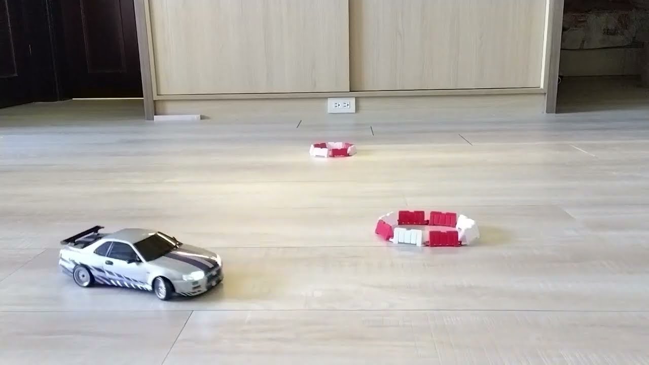 新車開箱 蘭達科技 LDR/C 1/18 LD-1899 Nissan GT-R R34 後驅甩尾車