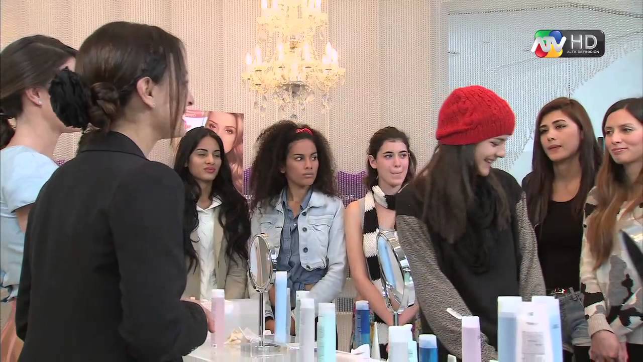 Tuteve.tv / Vea el reto de cuidado de piel en Peru's Next Top Model