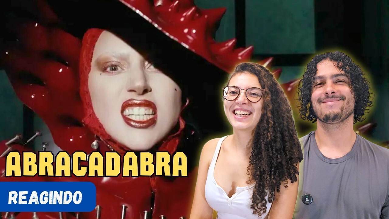 Reagindo a Abracadabra, da Lady Gaga