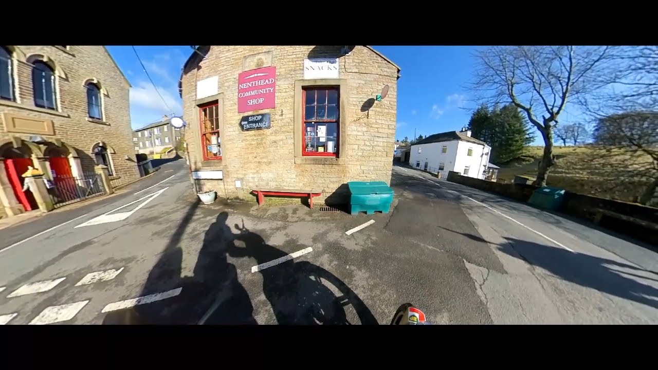 Winter Ride Out, Garrigill To Nenthead In The North Pennines.