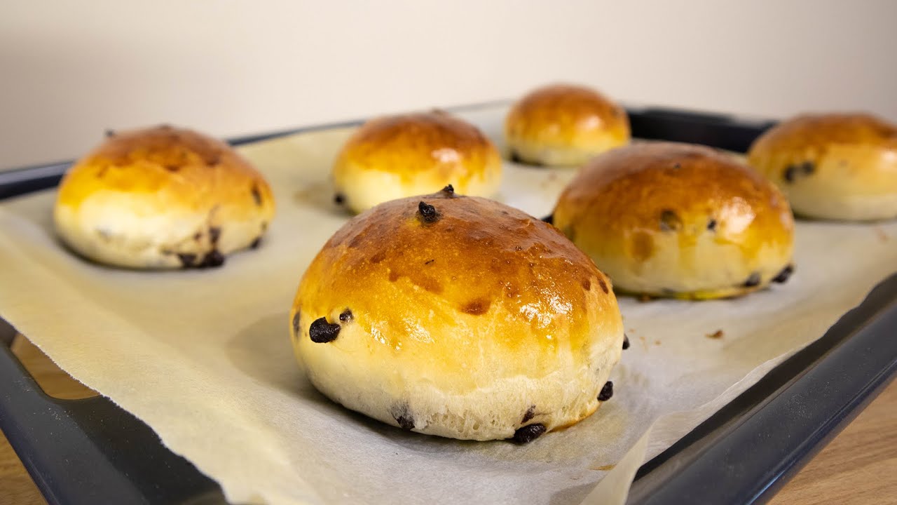 Le BRIOCHE del Panificio con le Gocce di CIOCCOLATO *Brioche Palermitana*