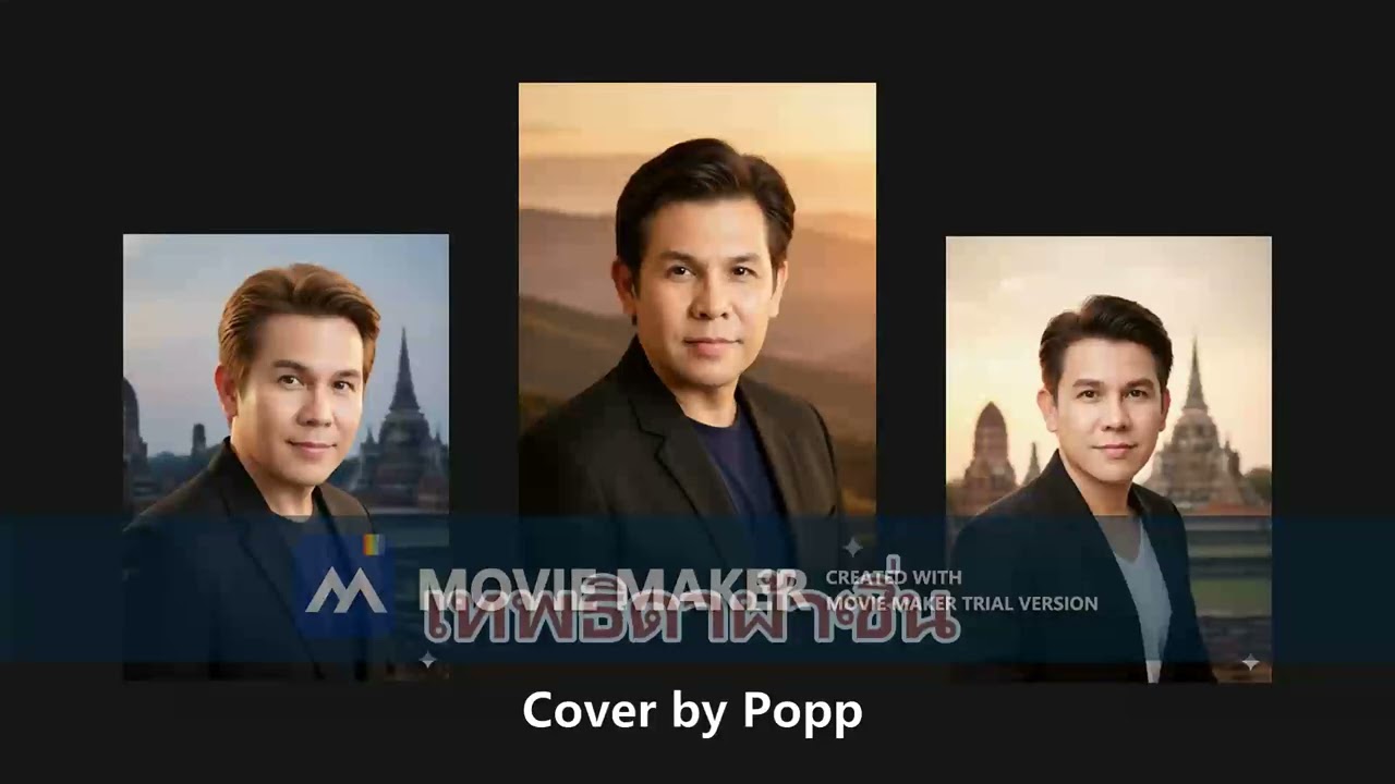 เทพธิดาผ้าซื่น Cover by Popp