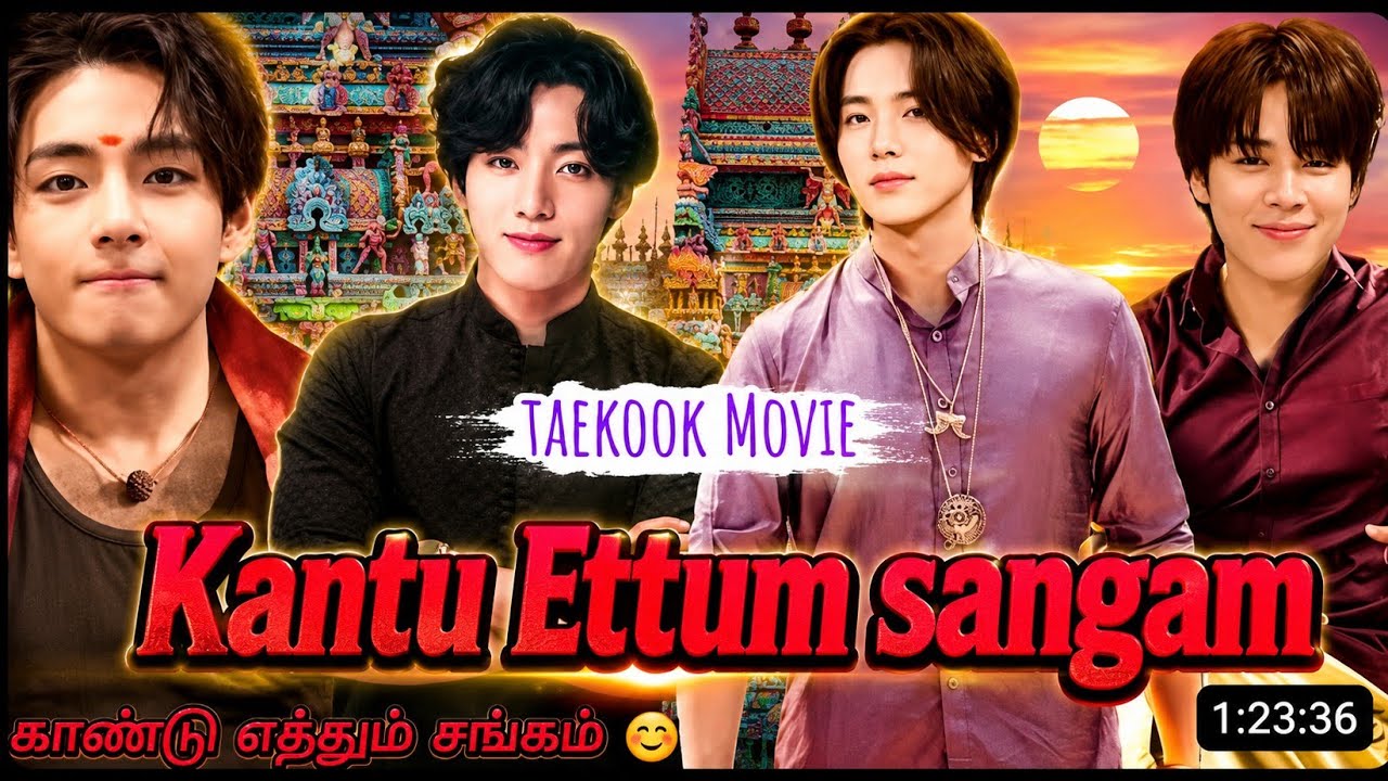 Kantu Ettum sangam 🤭 Village Taekook love & comedy story #taekookfftamil#btstamilff #btsfftamilvoice