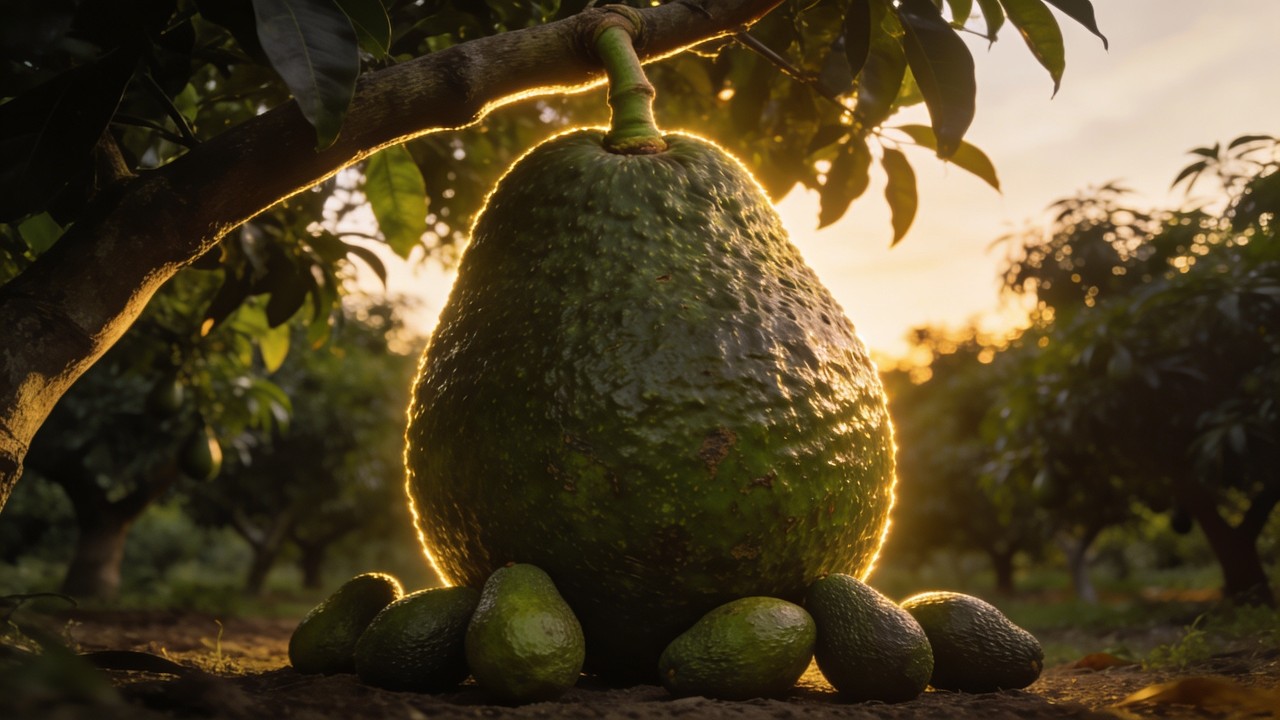 HOW AVOCADOS GROW THIS BIG? | Inside a Massive Orchard