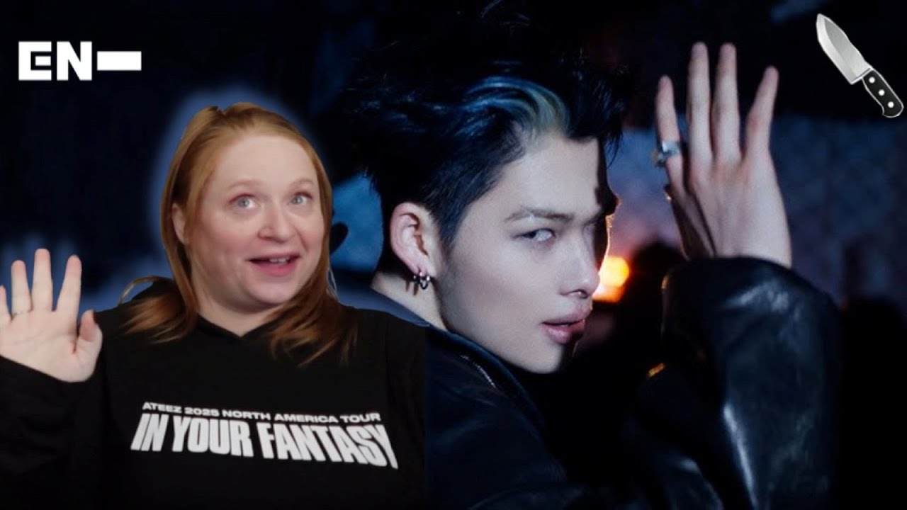 ENHYPEN (엔하이픈) 'Knife' Official MV | REACTION